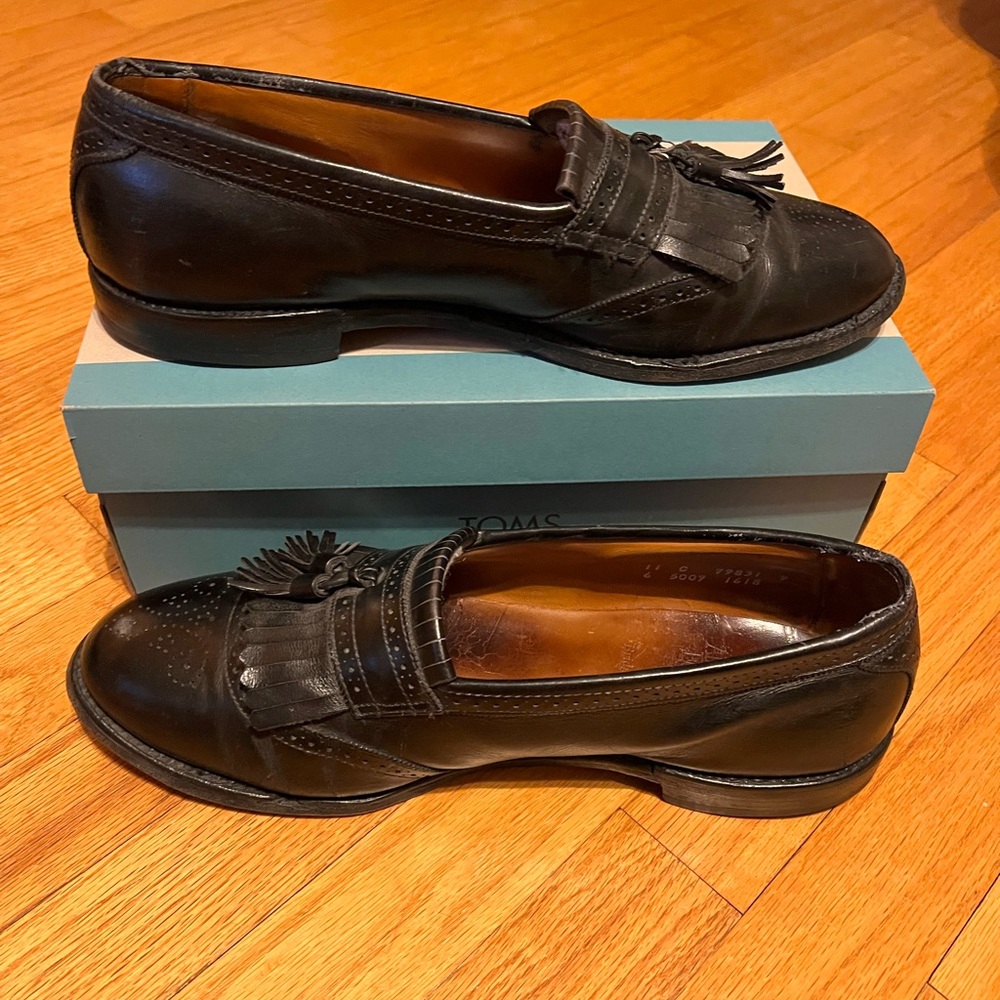 Allen Edmunds Bridgeton black 11